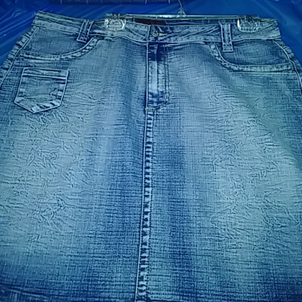 NWT denim skirt